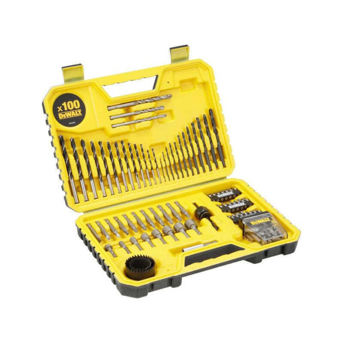 Coffret 100 forets et embouts DeWalt DT71563