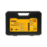 Coffret 100 forets et embouts DeWalt DT71563