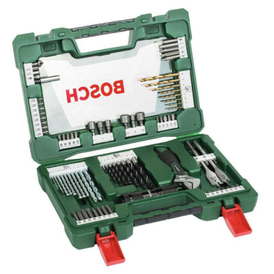 Coffret forets et embouts 83 pcs Bosch Professional 2607017193