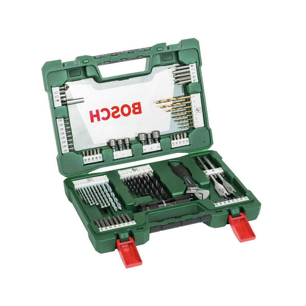 Coffret forets et embouts 83 pcs Bosch Professional 2607017193