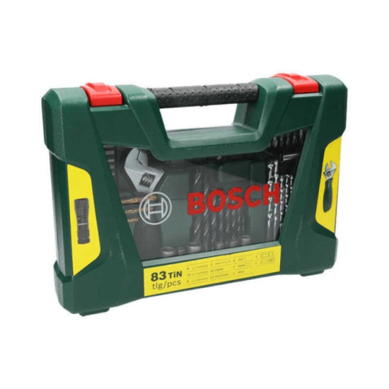 Coffret forets et embouts 83 pcs Bosch Professional 2607017193