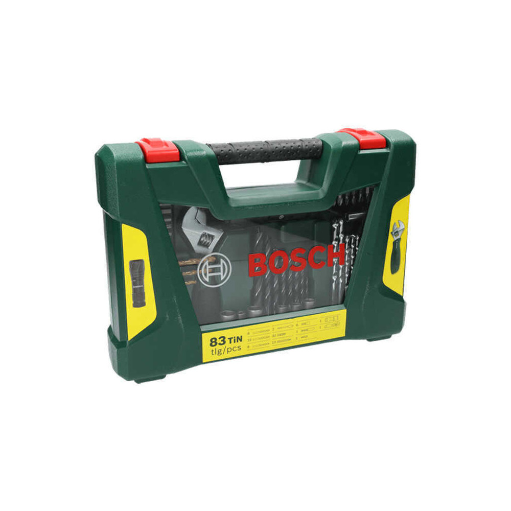 Coffret forets et embouts 83 pcs Bosch Professional 2607017193