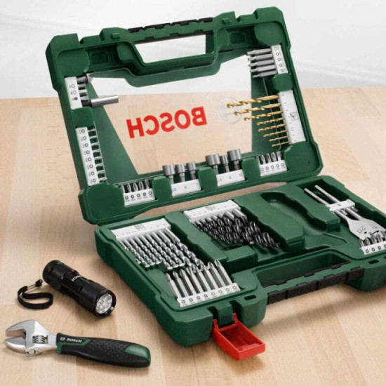 Coffret forets et embouts 83 pcs Bosch Professional 2607017193