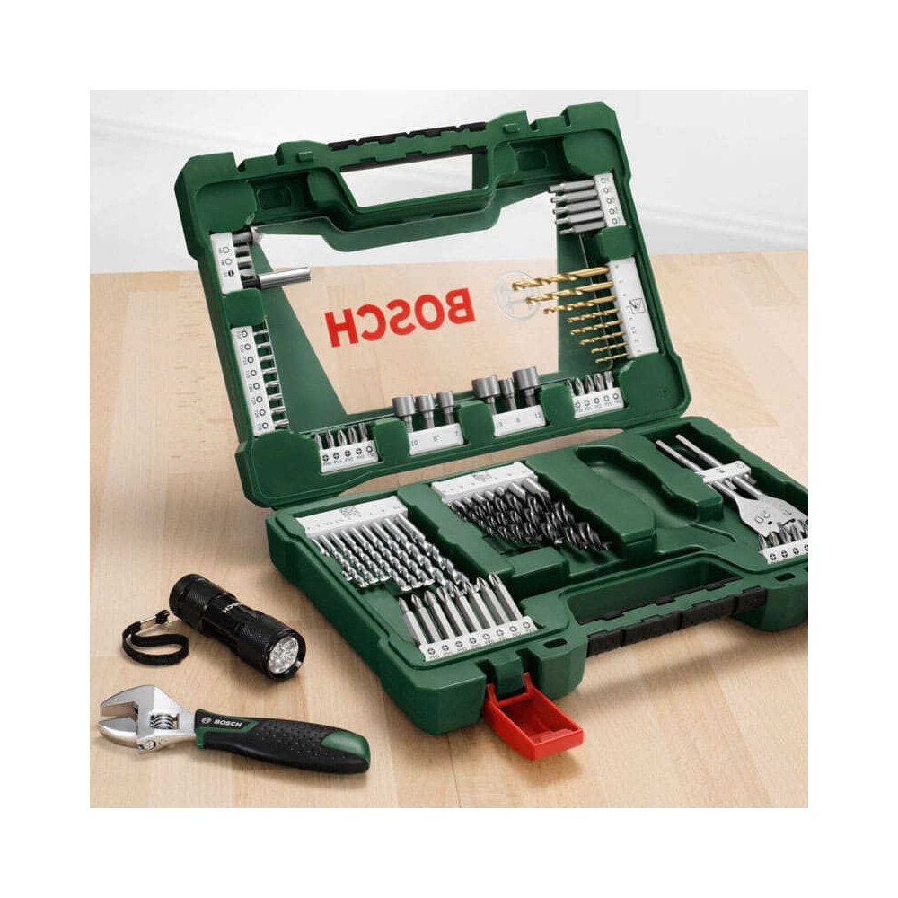 Coffret forets et embouts 83 pcs Bosch Professional 2607017193