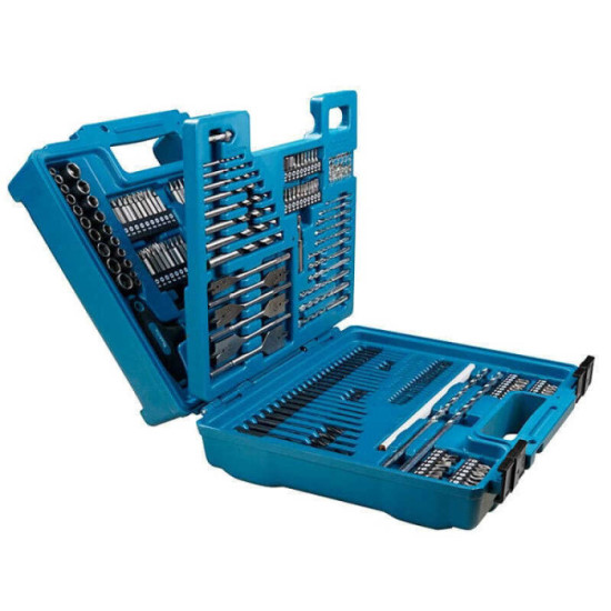 Coffret 212 pièces Makita E-06270 forets et embouts