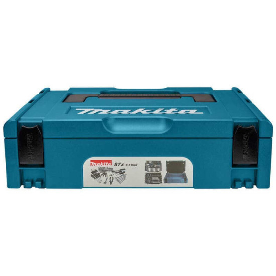 Coffret 87 outils à main Makita E-11542 Makpac