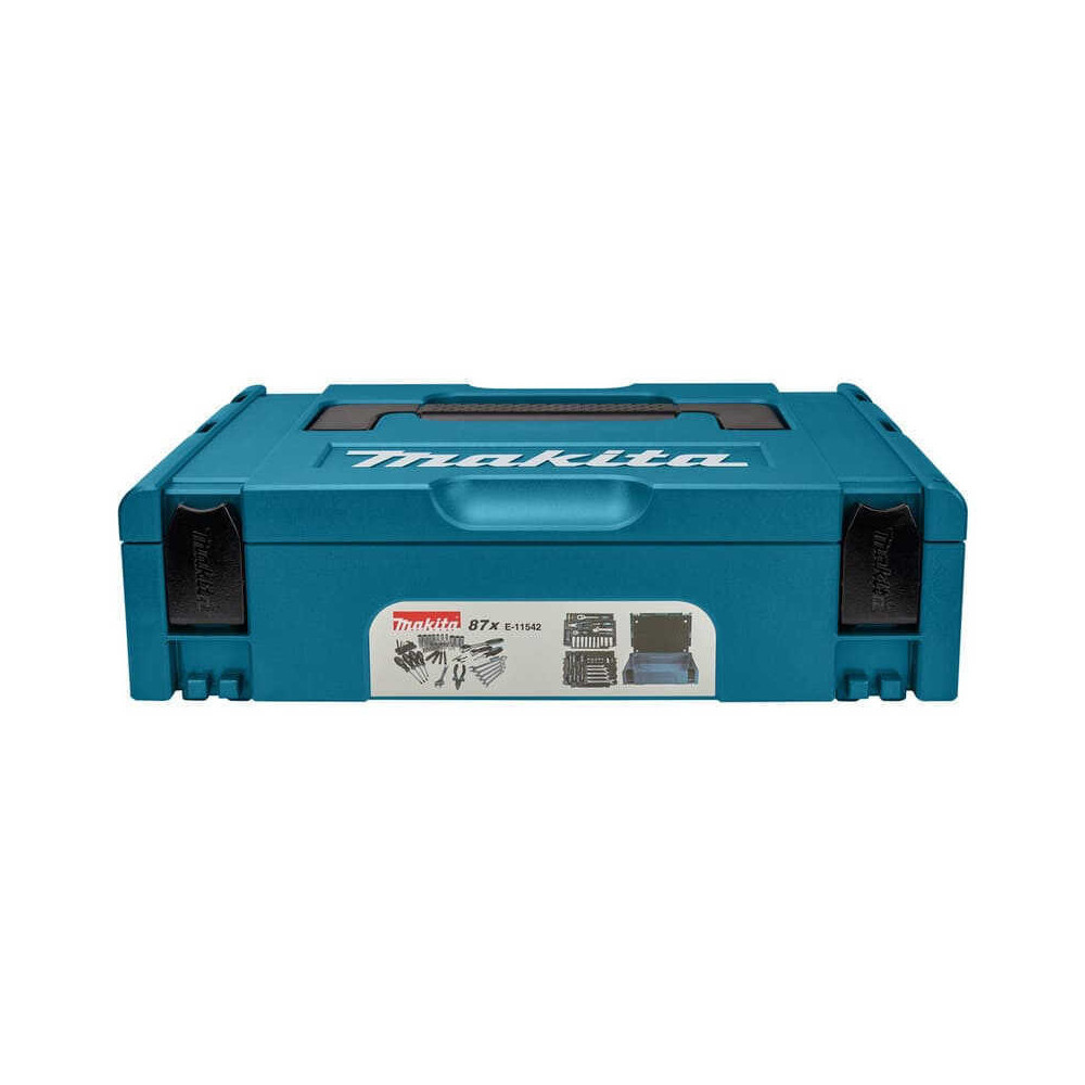 Coffret 87 outils à main Makita E-11542 Makpac