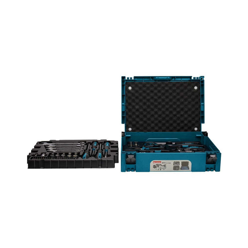 Coffret 87 outils à main Makita E-11542 Makpac
