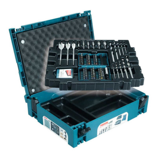 Coffret 66 accessoires Makita B-43044 en Makpac