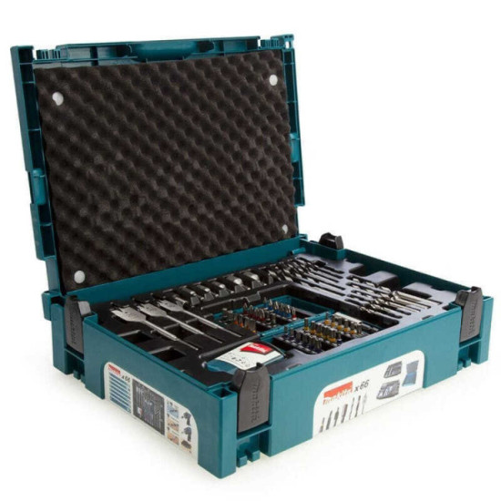 Coffret 66 accessoires Makita B-43044 en Makpac
