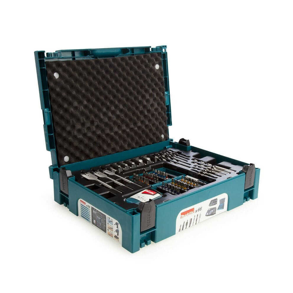 Coffret 66 accessoires Makita B-43044 en Makpac