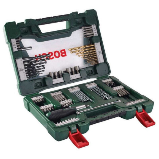 Coffret 91 forets et embouts Bosch 2607017195