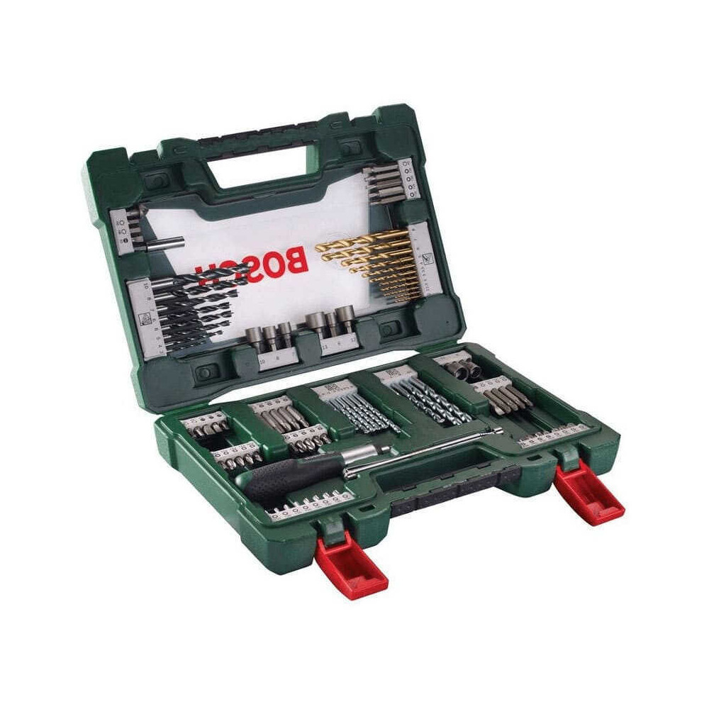 Coffret 91 forets et embouts Bosch 2607017195