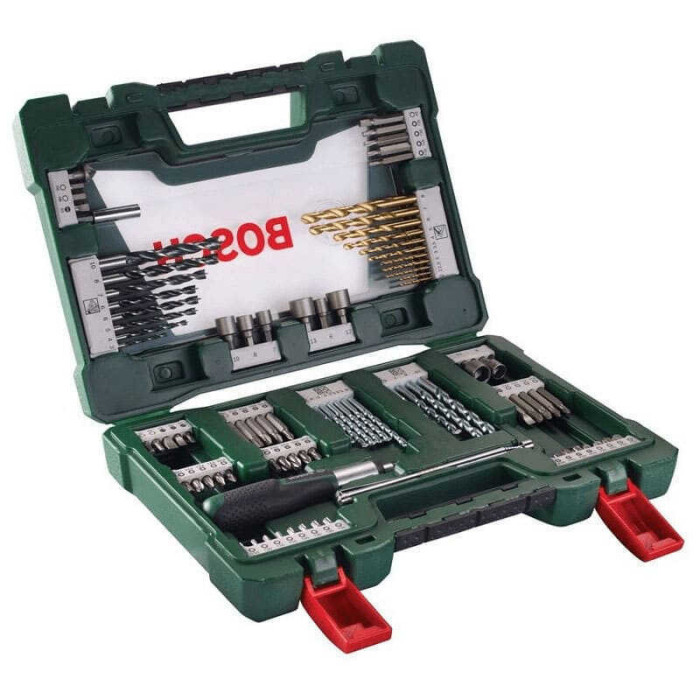Coffret 91 forets et embouts Bosch 2607017195