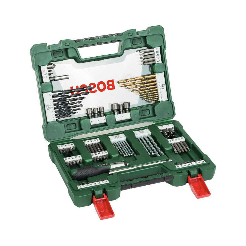 Coffret 91 forets et embouts Bosch 2607017195