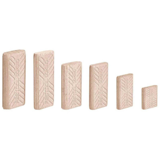 Tenons DOMINO hêtre Festool 494938 D 5x30/300