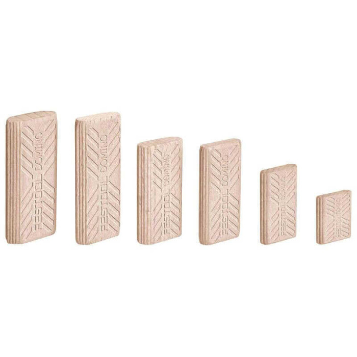 Tenons DOMINO hêtre Festool 494938 D 5x30/300