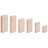 Tenons DOMINO hêtre Festool 494938 D 5x30/300