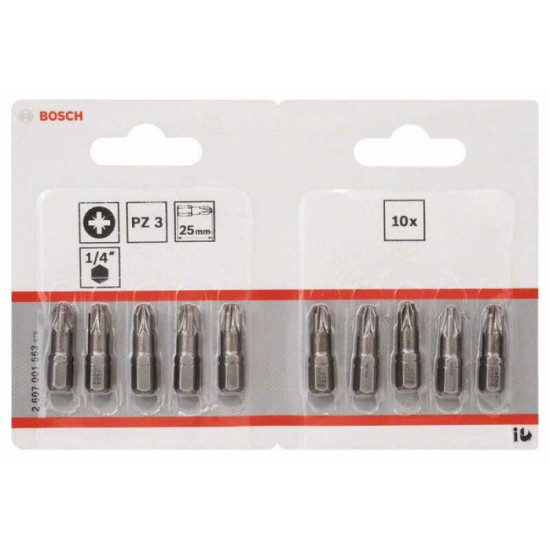 Embout de vissage qualité extra-dure Bosch 2607001563