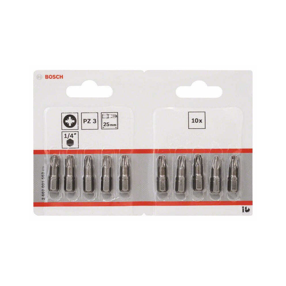 Embout de vissage qualité extra-dure Bosch 2607001563