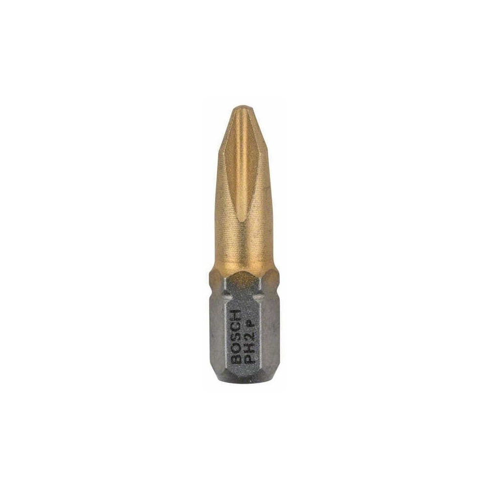 Embouts PH2 25 mm extra dur x25 Bosch Professional 2607002488