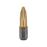 Embouts PH2 25 mm extra dur x25 Bosch Professional 2607002488