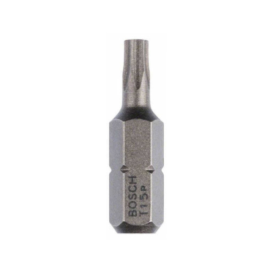 Embout torx t 15 extra dur 25 mm 1 4 lot de 10 Bosch Professional