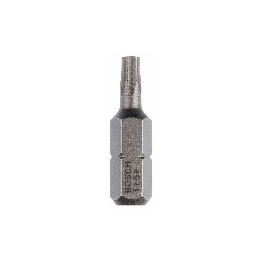 Embout torx t 15 extra dur 25 mm 1 4 lot de 10 Bosch Professional