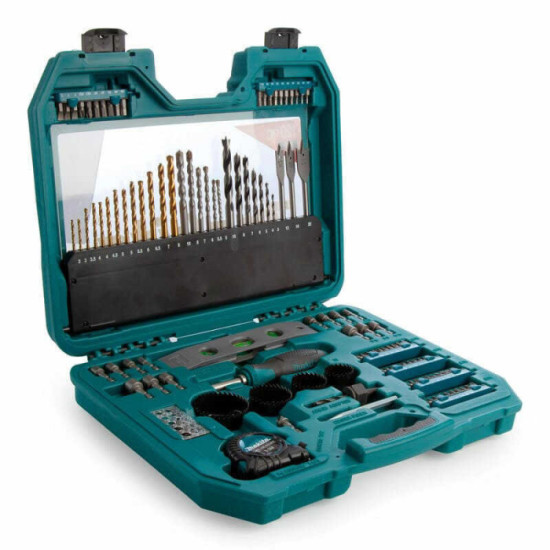 Coffret perçage vissage Makita P-90370
