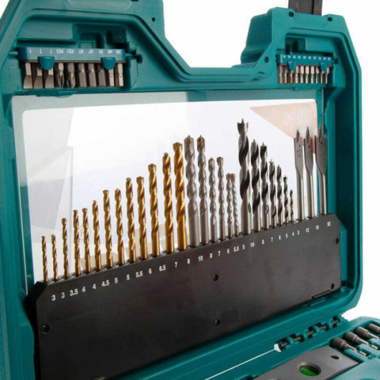 Coffret perçage vissage Makita P-90370