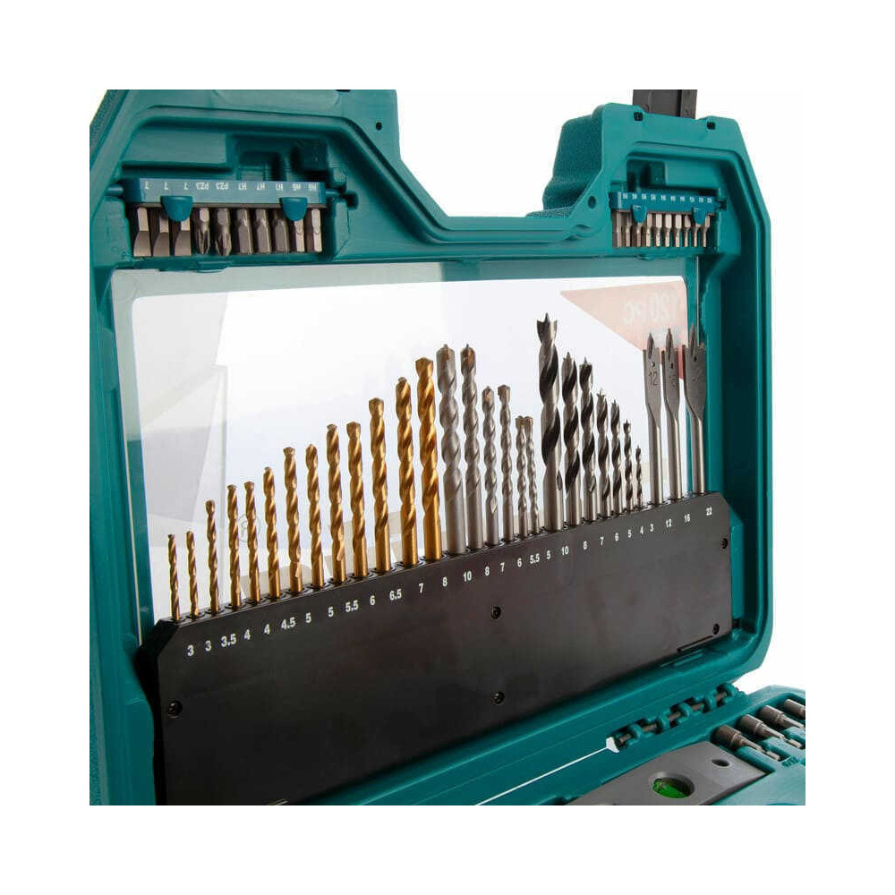Coffret perçage vissage Makita P-90370