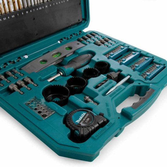 Coffret perçage vissage Makita P-90370