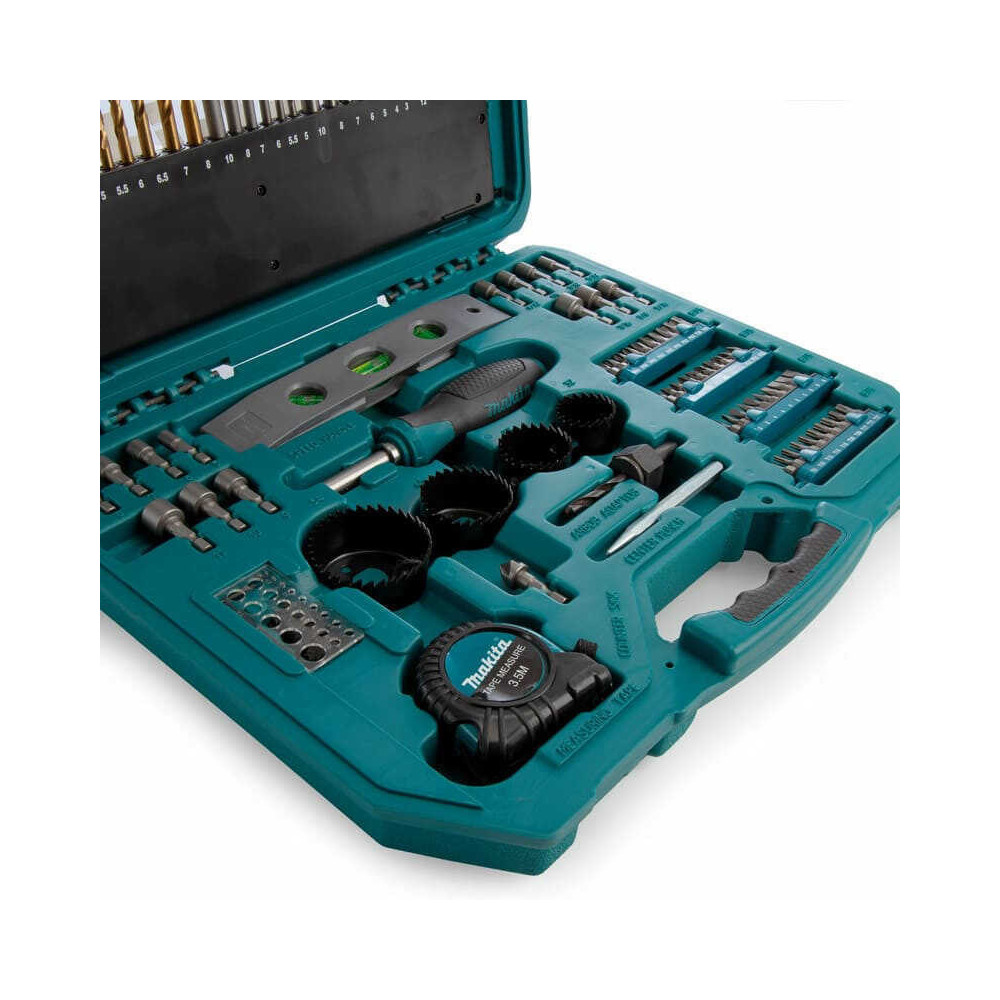 Coffret perçage vissage Makita P-90370