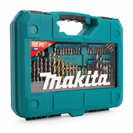 Coffret 105 foret embouts Makita P-90364