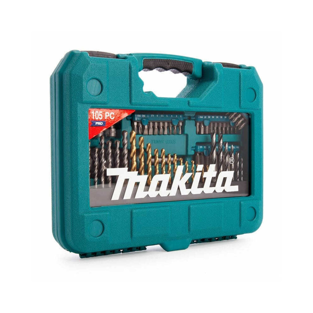 Coffret 105 foret embouts Makita P-90364