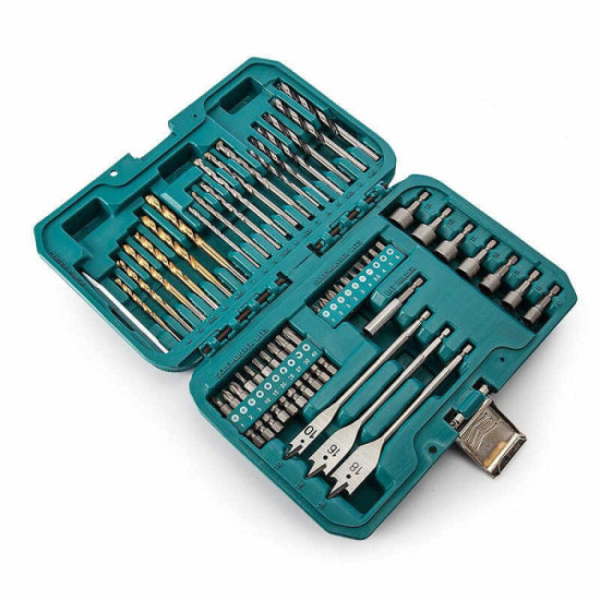 Ensemble forets embouts Makita P-90227