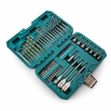 Ensemble forets embouts Makita P-90227