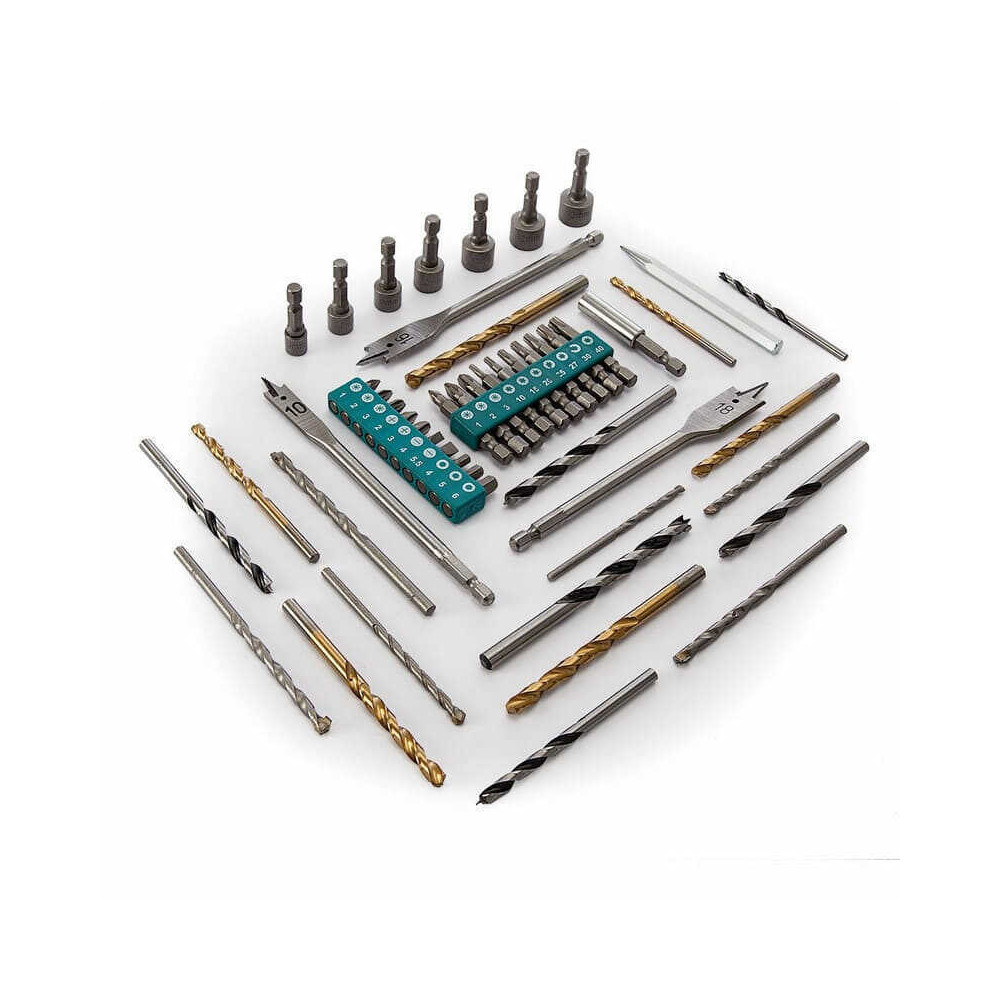 Ensemble forets embouts Makita P-90227