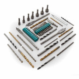 Ensemble forets embouts Makita P-90227