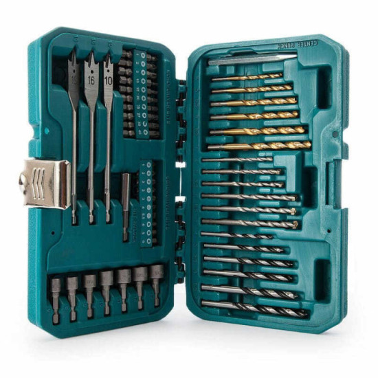 Ensemble forets embouts Makita P-90227