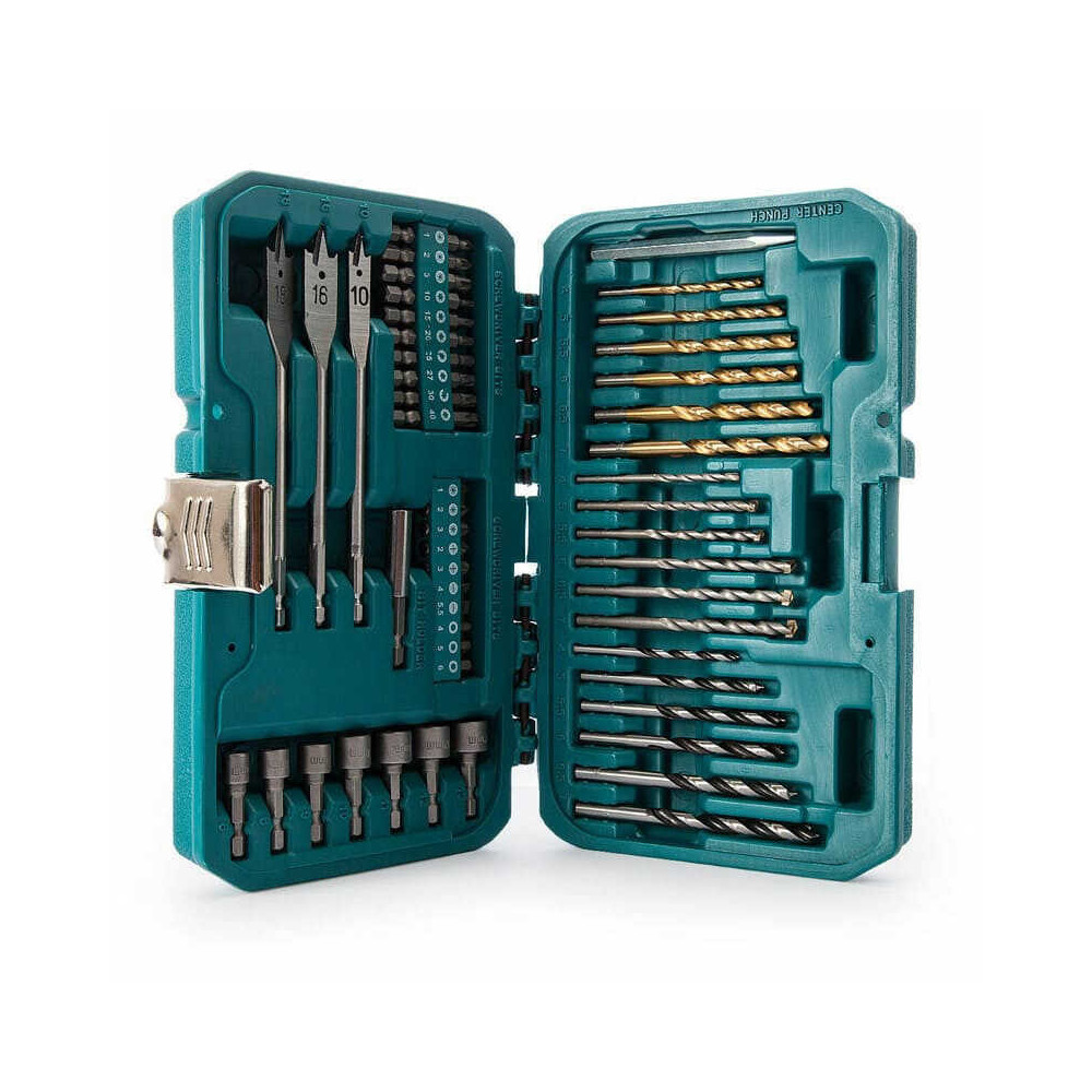 Ensemble forets embouts Makita P-90227