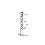 Foret métal HSS-G Bosch 2608585926 Ø6 x 93 mm