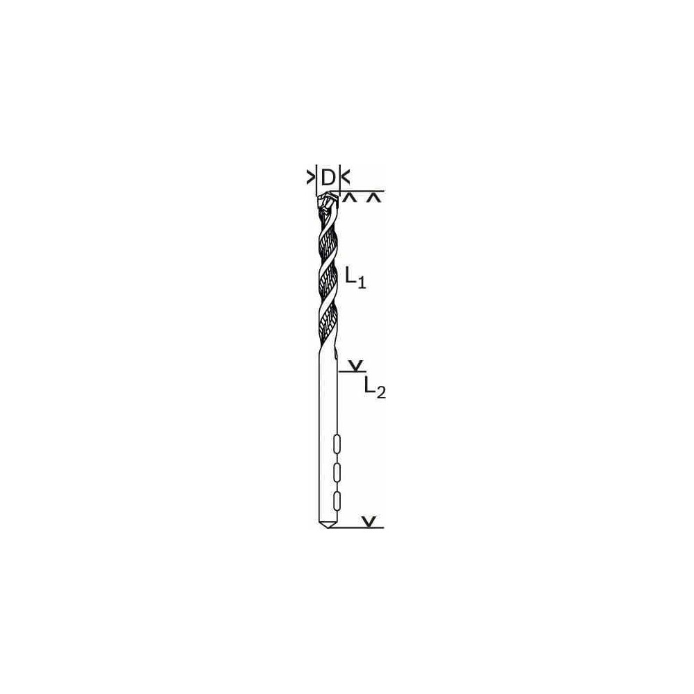 Foret béton Bosch Professional 2608588139