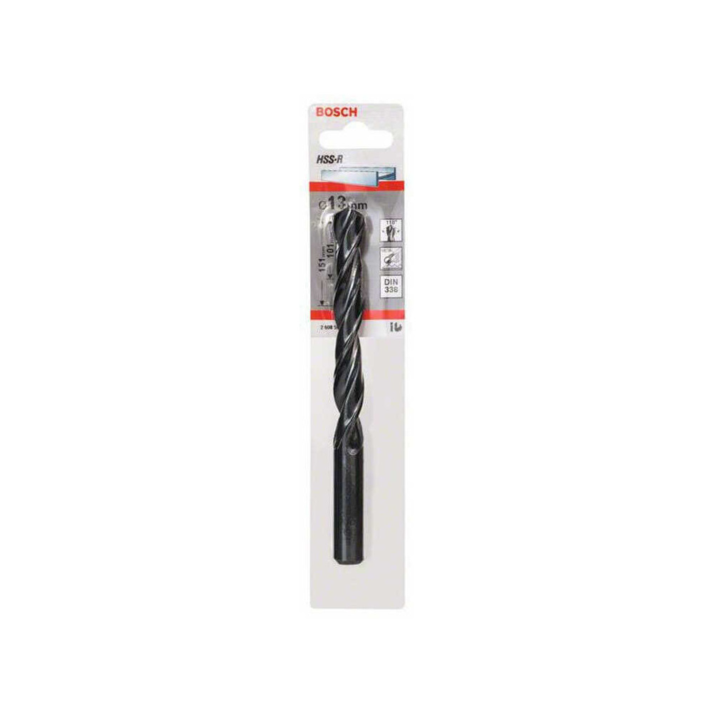 Foret à métaux HSS-R Bosch 2608596807 Ø13 mm