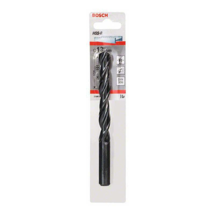 Foret à métaux HSS-R Bosch 2608596807 Ø13 mm