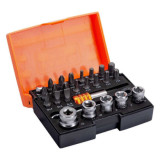 Jeu d'embouts et de douilles 1/4 pouce Bahco 2058S26 - 26 pièces