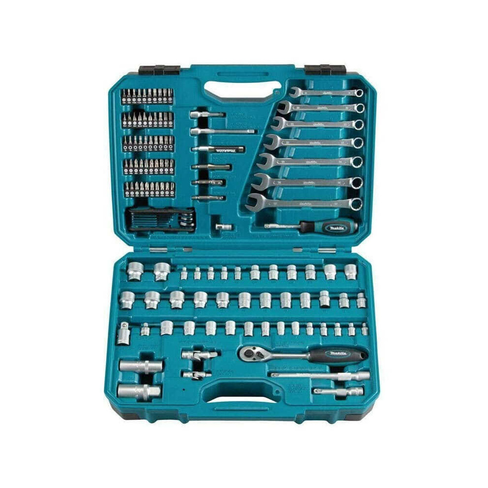 Coffret 120 Outils à main Makita E-06616