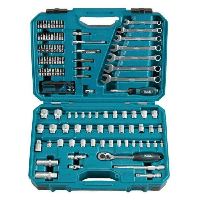 Coffret 120 Outils à main Makita E-06616