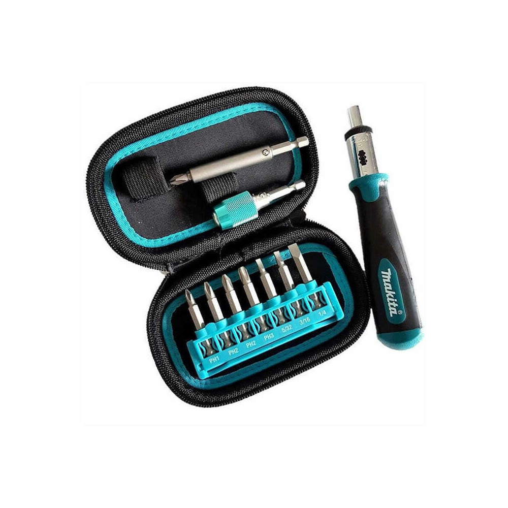 Jeu 11 embouts Makita P-90180
