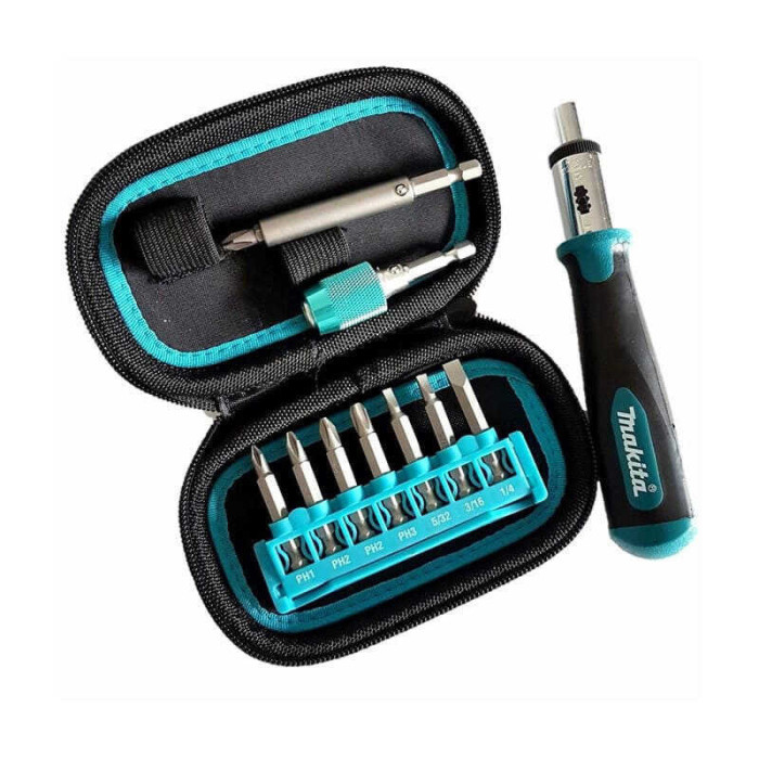 Jeu 11 embouts Makita P-90180